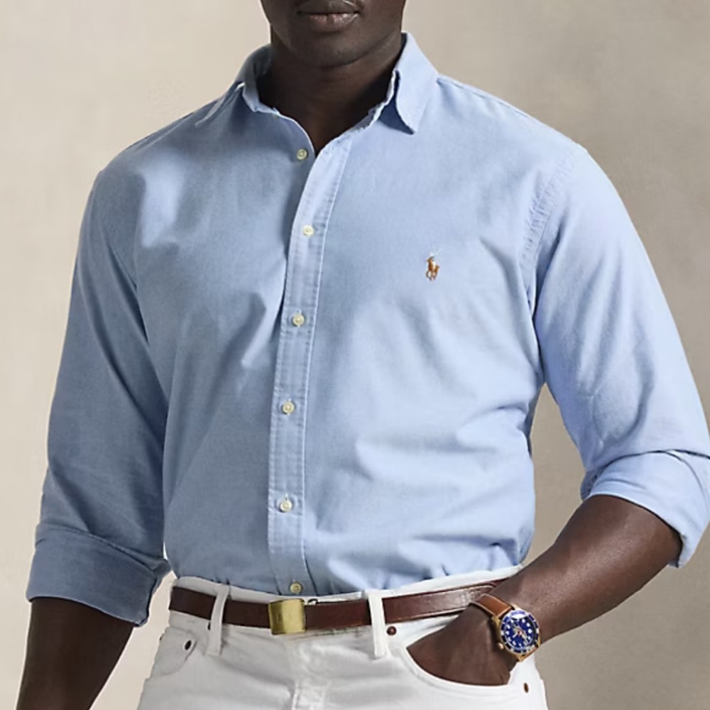 Ralph Lauren The Iconic Oxford Shirt L - Unisex